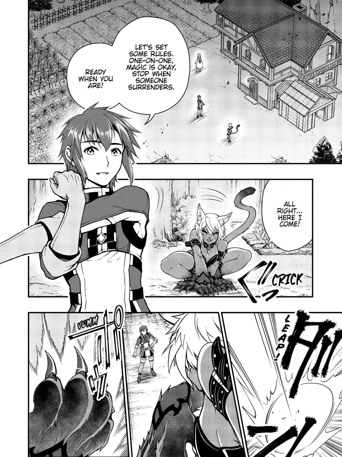 Chillin’ in Another World with Level 2 Super Cheat Powers Chapter 7 page 25 - 
