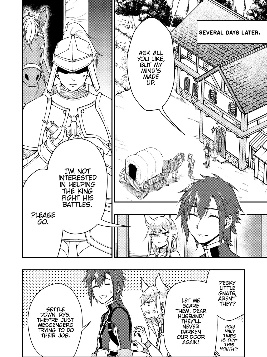 Chillin’ in Another World with Level 2 Super Cheat Powers Chapter 7 page 33 - 