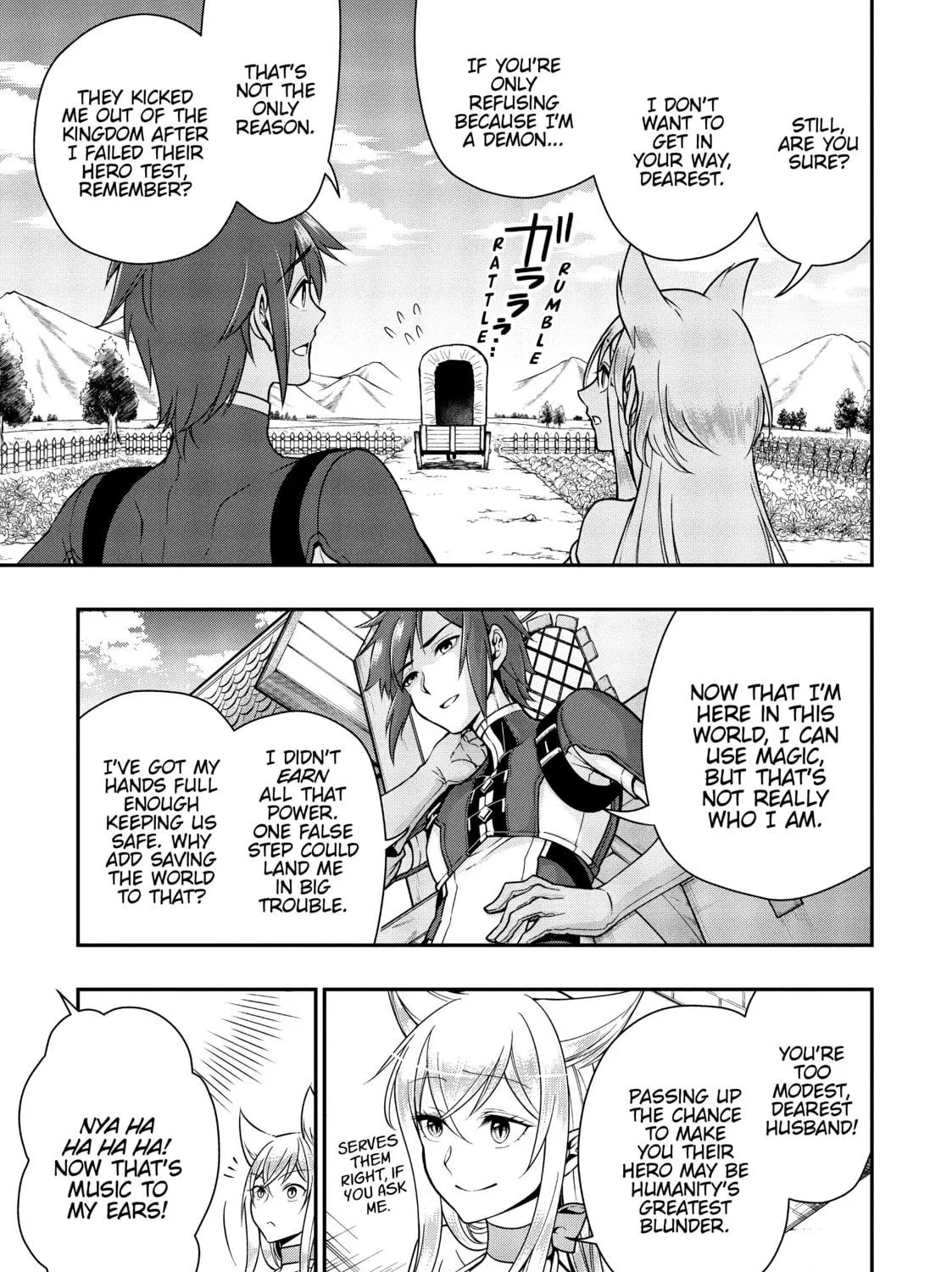 Chillin’ in Another World with Level 2 Super Cheat Powers Chapter 7 page 35 - 