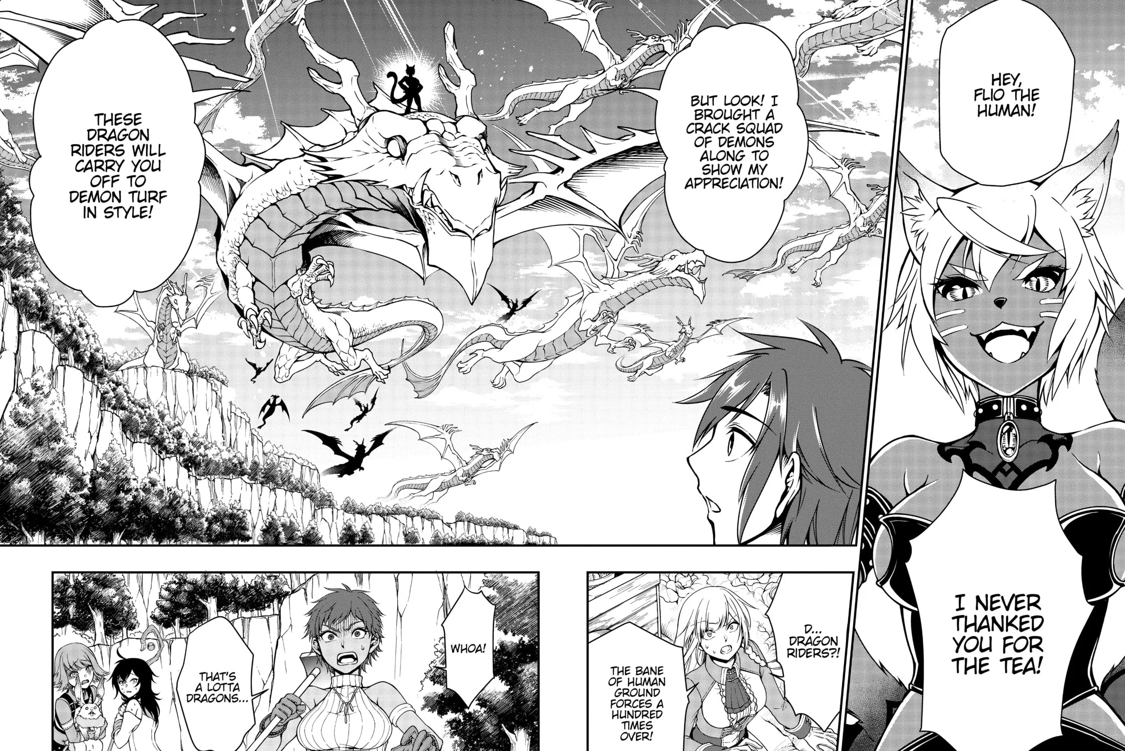 Chillin’ in Another World with Level 2 Super Cheat Powers Chapter 7 page 37 - 