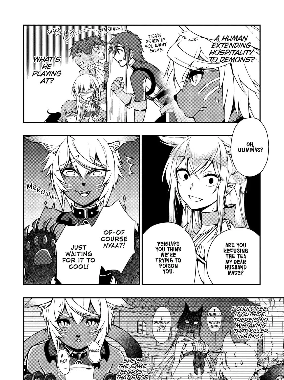 Chillin’ in Another World with Level 2 Super Cheat Powers Chapter 7 page 5 - 