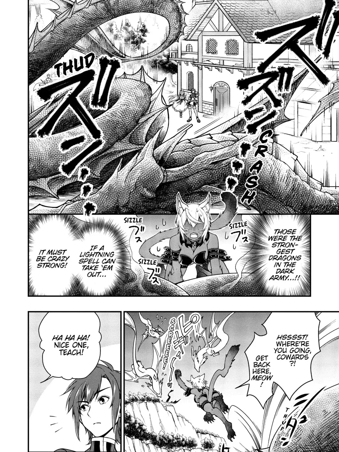 Chillin’ in Another World with Level 2 Super Cheat Powers Chapter 7 page 45 - 