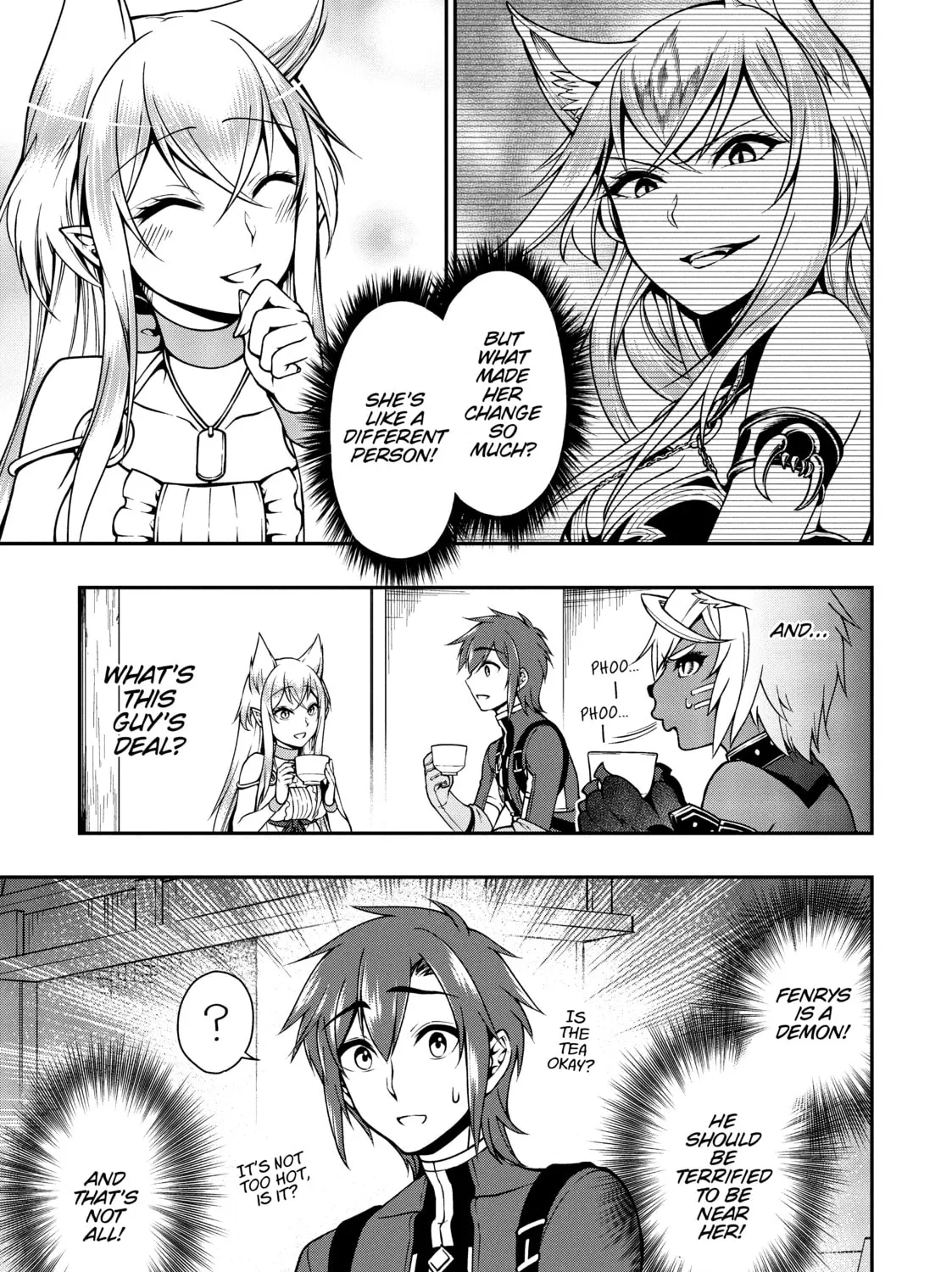 Chillin’ in Another World with Level 2 Super Cheat Powers Chapter 7 page 7 - 