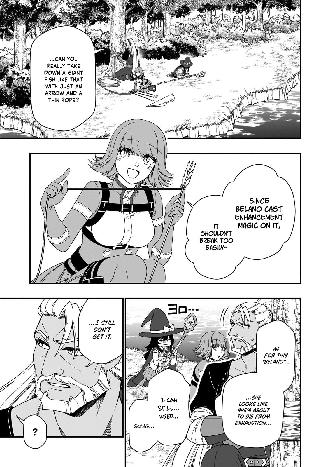 Chillin’ in Another World with Level 2 Super Cheat Powers Chapter 70 page 12 - 