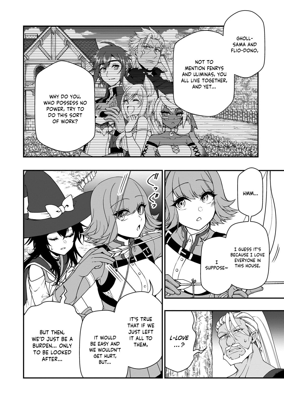 Chillin’ in Another World with Level 2 Super Cheat Powers Chapter 70 page 13 - 
