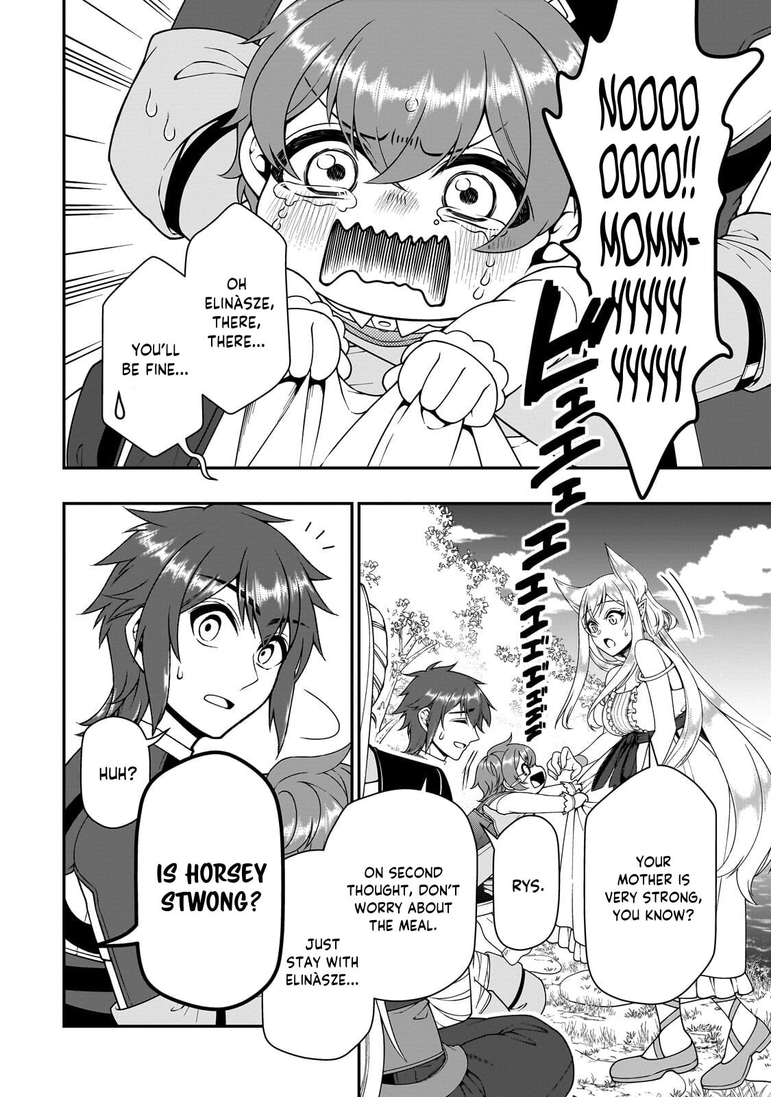 Chillin’ in Another World with Level 2 Super Cheat Powers Chapter 70 page 3 - 
