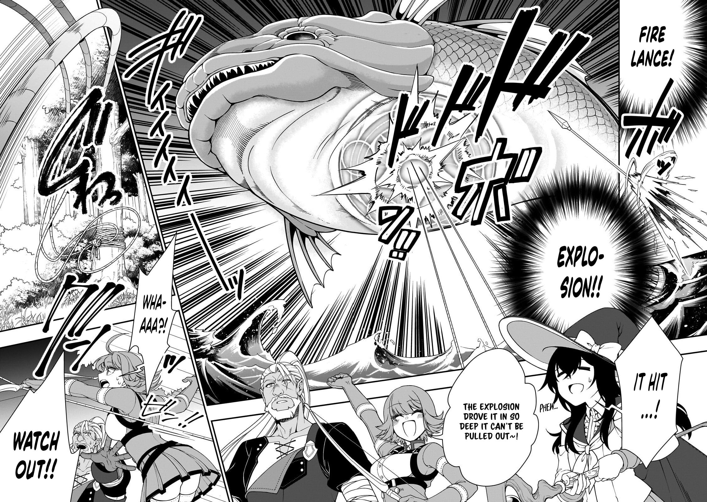 Chillin’ in Another World with Level 2 Super Cheat Powers Chapter 70 page 21 - 