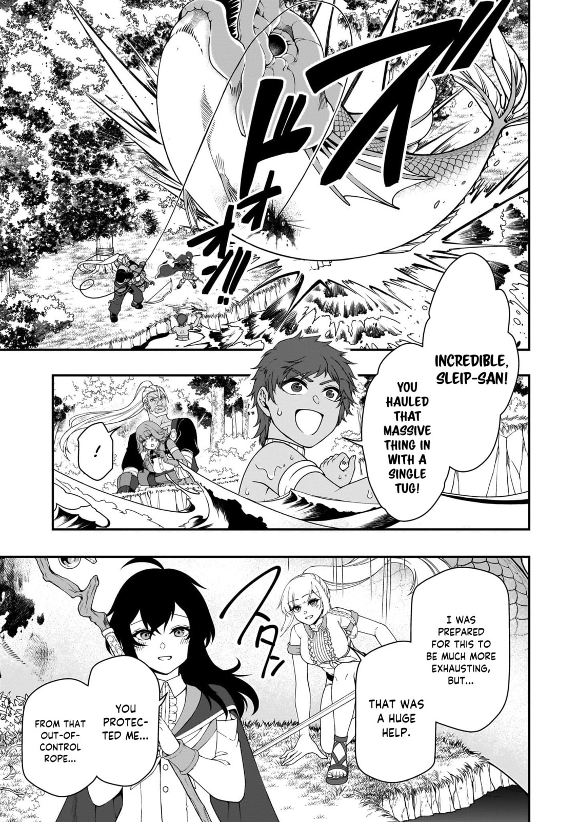Chillin’ in Another World with Level 2 Super Cheat Powers Chapter 70 page 23 - 