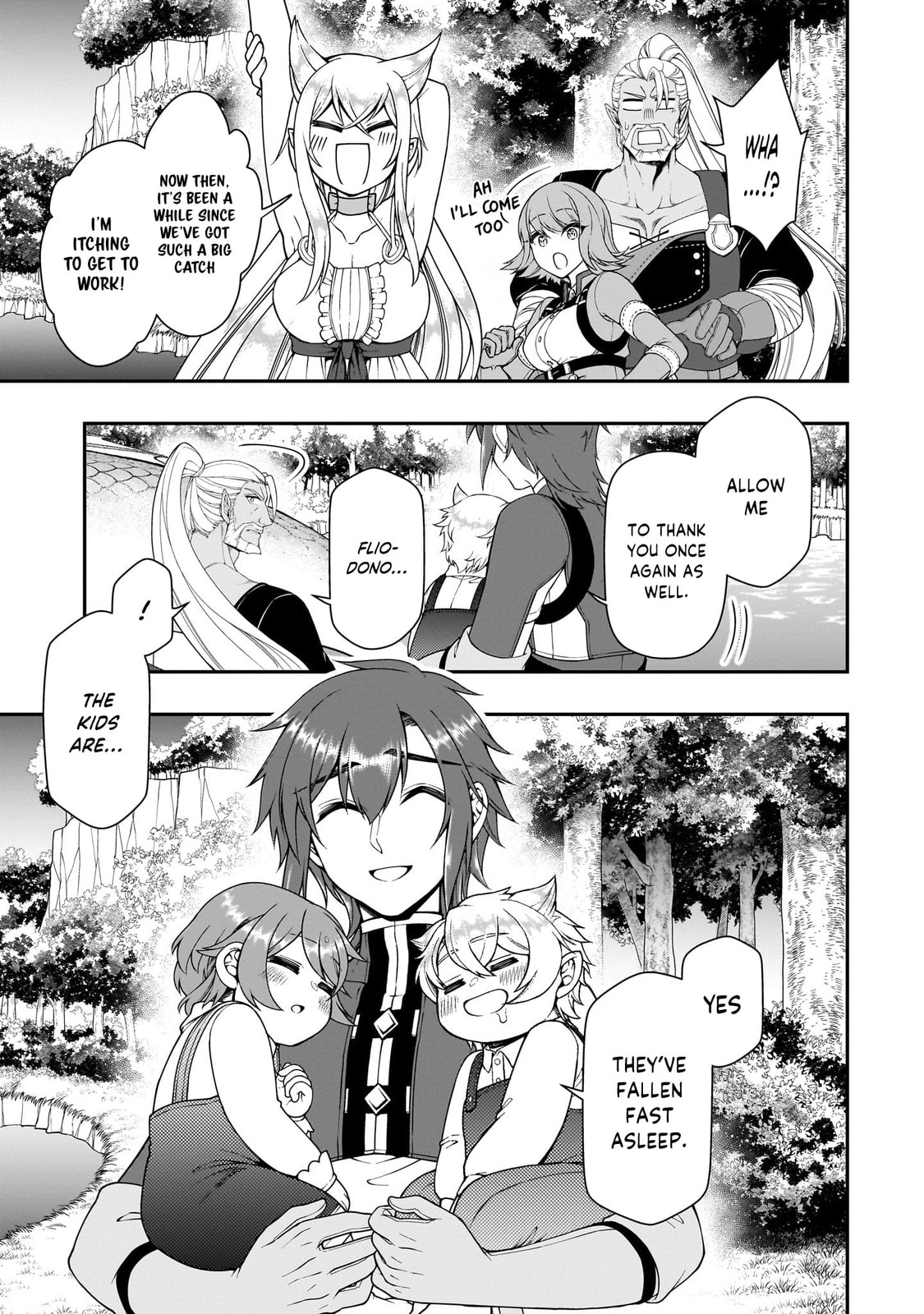 Chillin’ in Another World with Level 2 Super Cheat Powers Chapter 70 page 25 - 