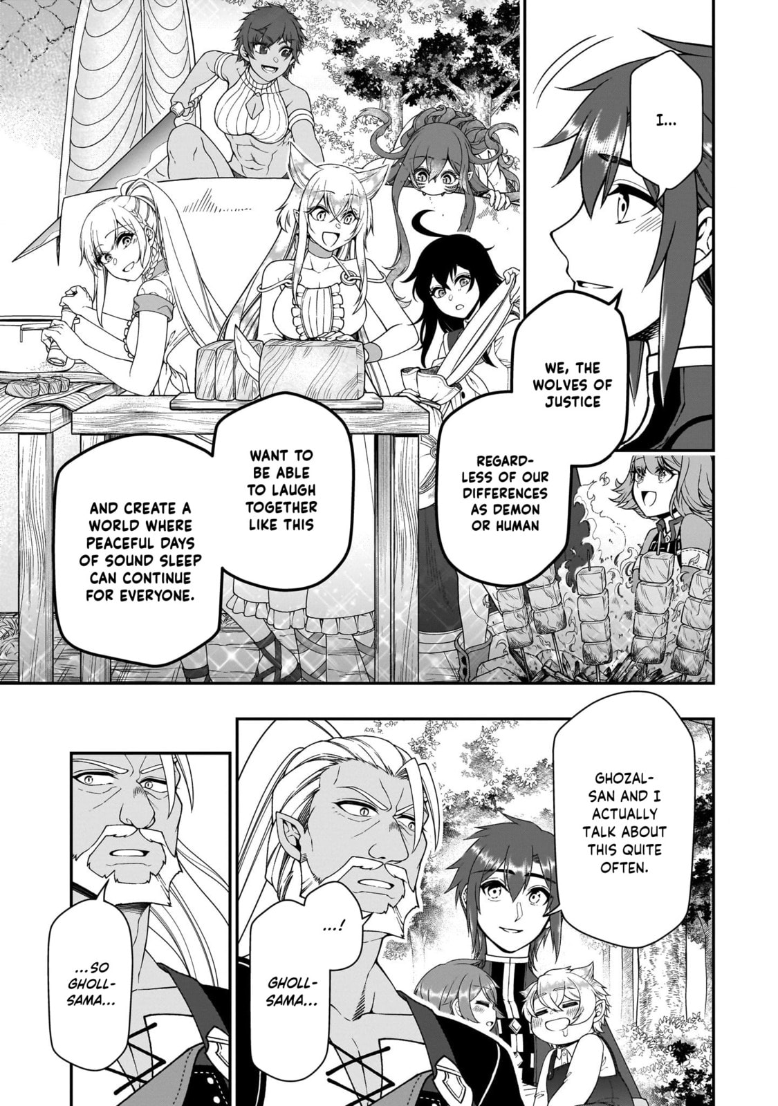 Chillin’ in Another World with Level 2 Super Cheat Powers Chapter 70 page 27 - 