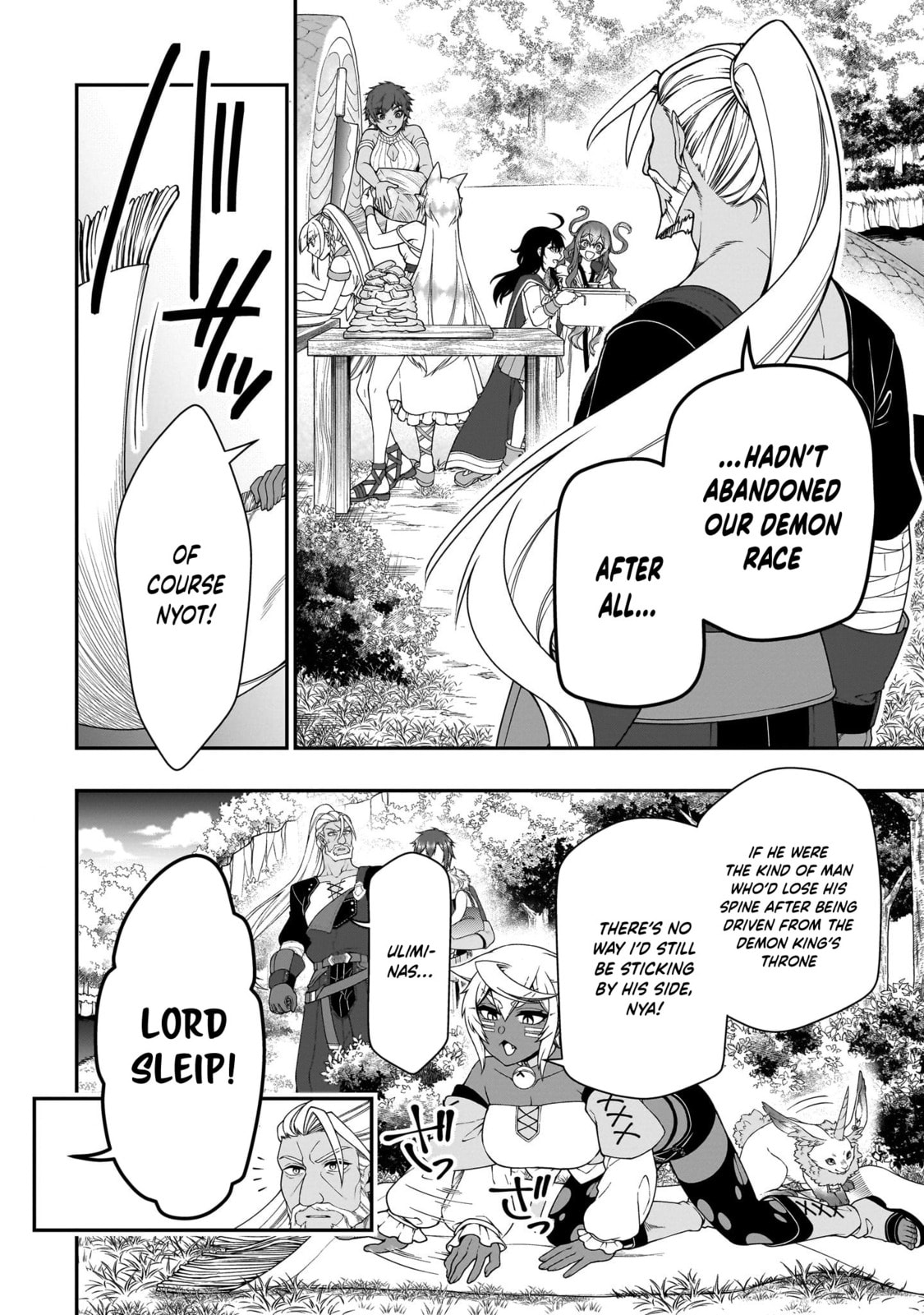 Chillin’ in Another World with Level 2 Super Cheat Powers Chapter 70 page 28 - 