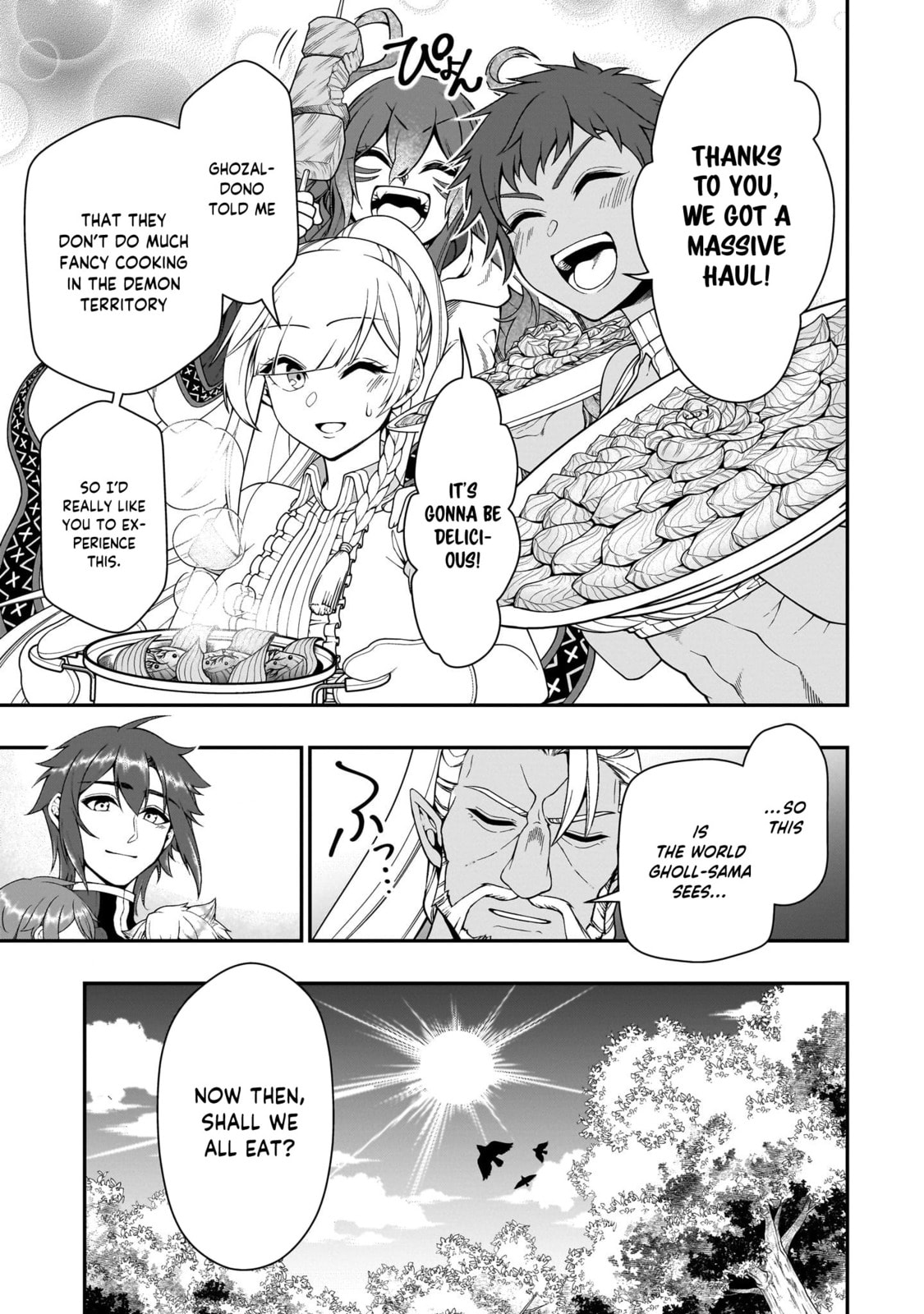 Chillin’ in Another World with Level 2 Super Cheat Powers Chapter 70 page 29 - 