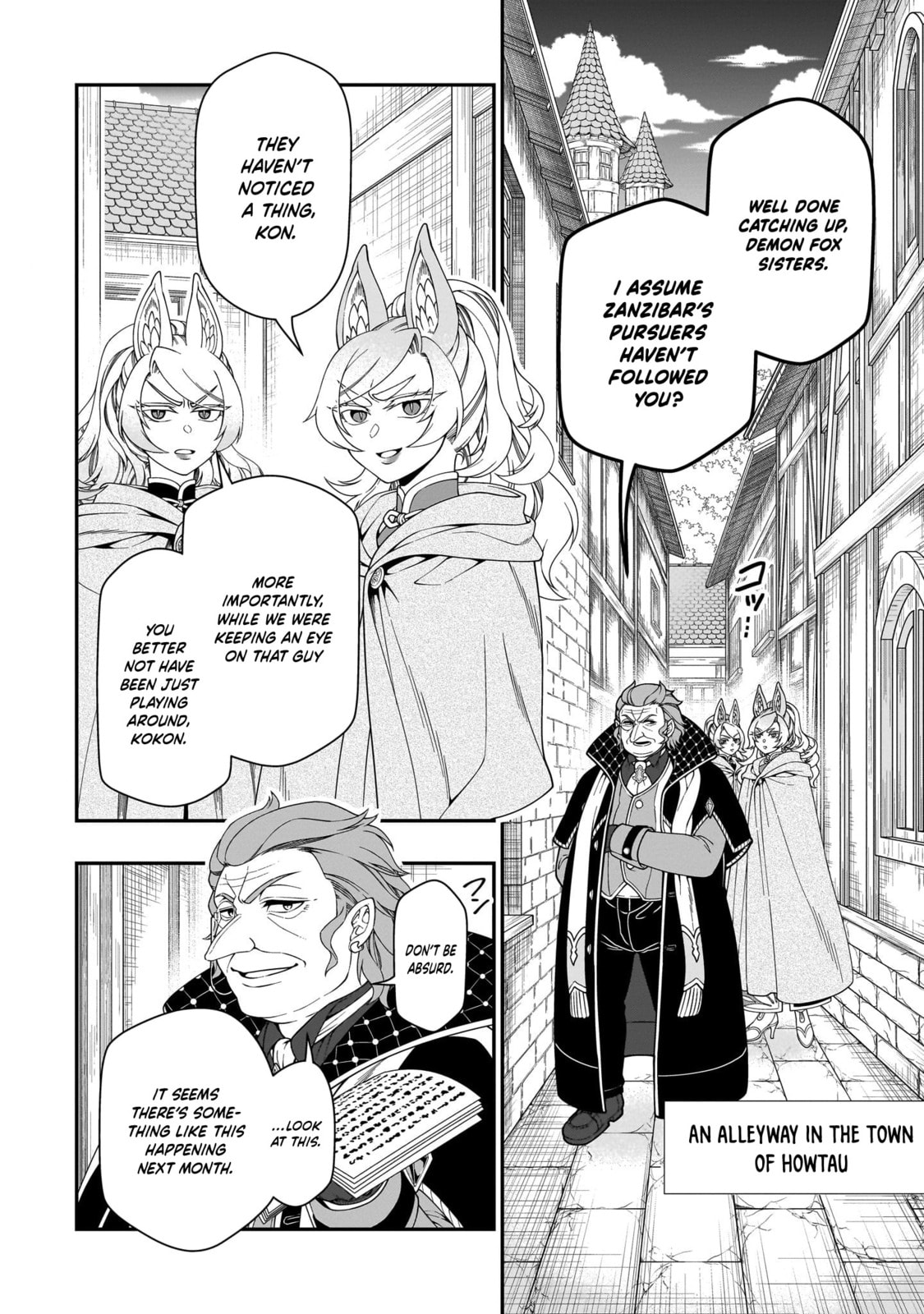 Chillin’ in Another World with Level 2 Super Cheat Powers Chapter 70 page 30 - 
