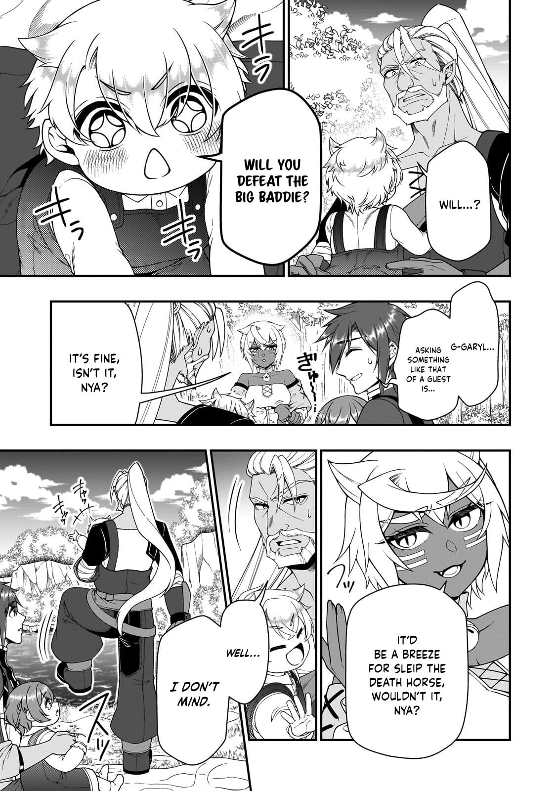 Chillin’ in Another World with Level 2 Super Cheat Powers Chapter 70 page 4 - 