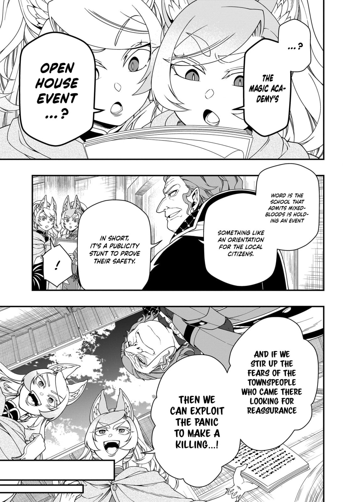 Chillin’ in Another World with Level 2 Super Cheat Powers Chapter 70 page 31 - 