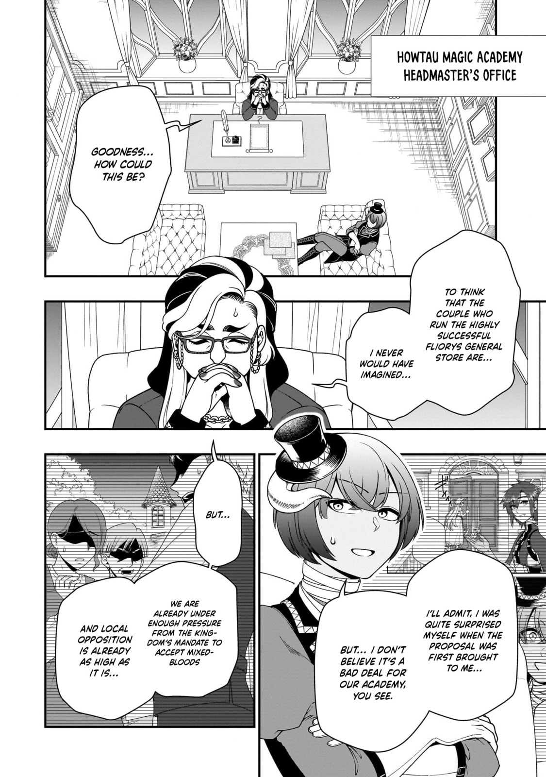 Chillin’ in Another World with Level 2 Super Cheat Powers Chapter 70 page 32 - 