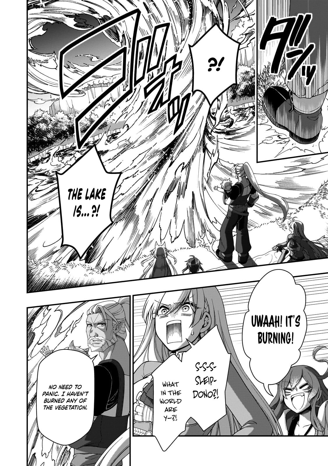 Chillin’ in Another World with Level 2 Super Cheat Powers Chapter 70 page 5 - 