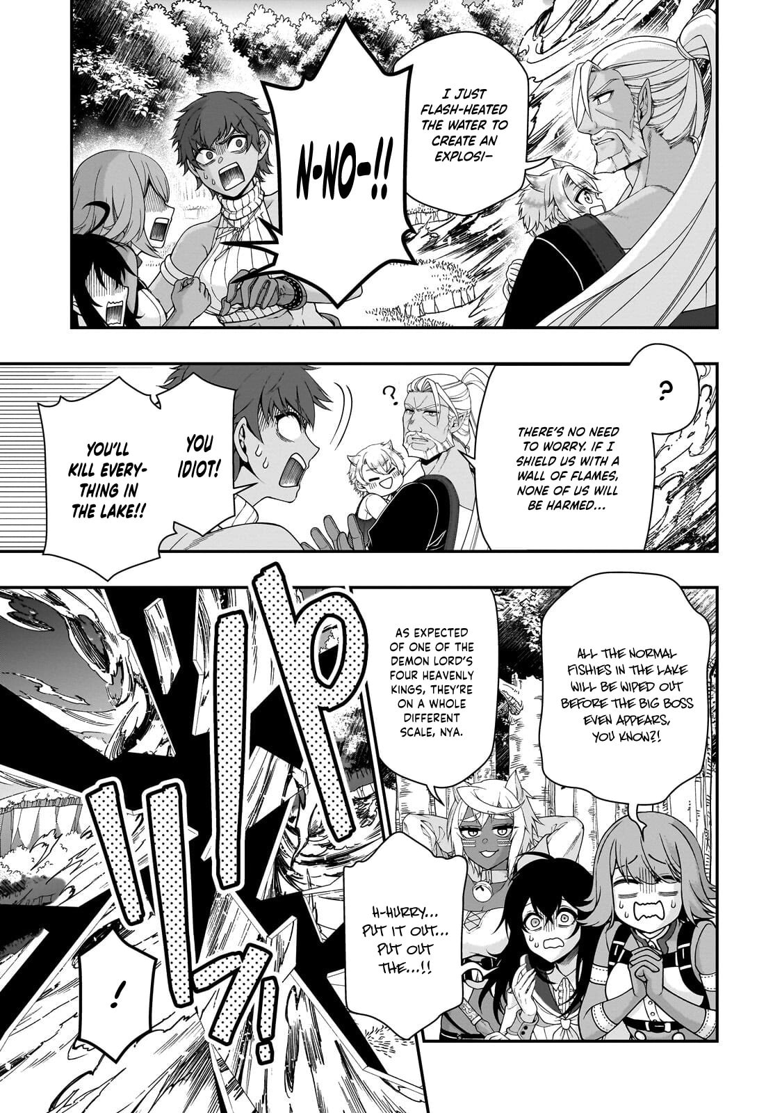 Chillin’ in Another World with Level 2 Super Cheat Powers Chapter 70 page 6 - 
