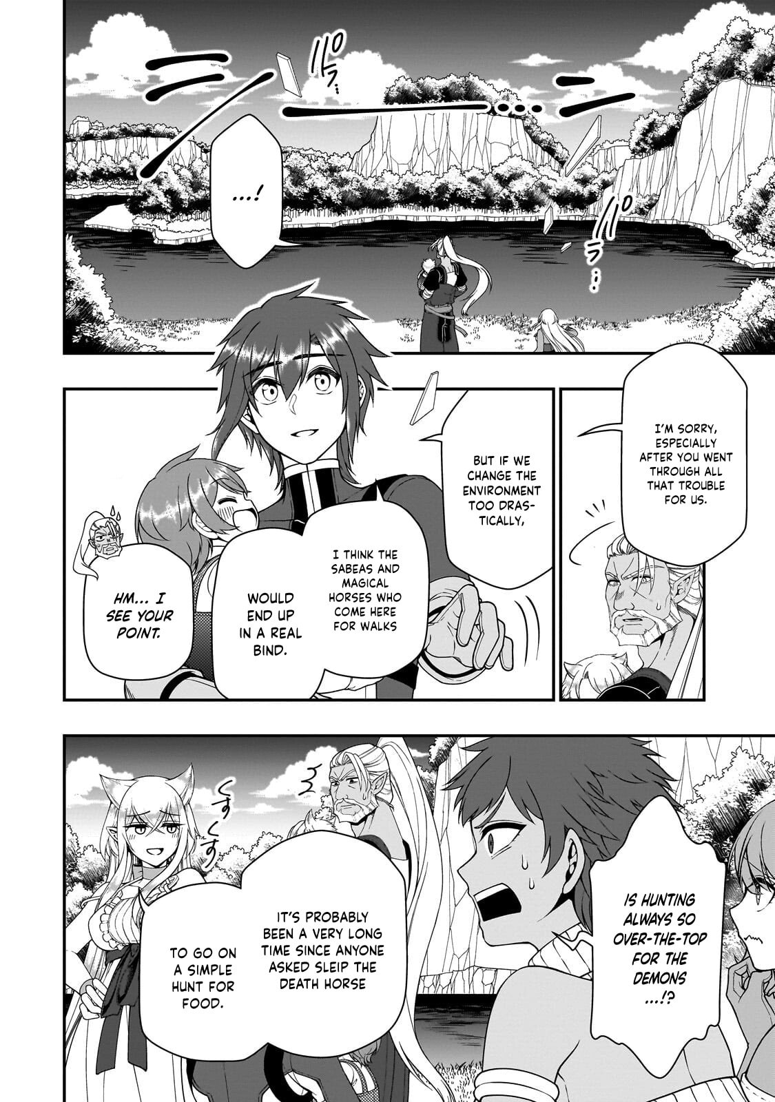 Chillin’ in Another World with Level 2 Super Cheat Powers Chapter 70 page 7 - 