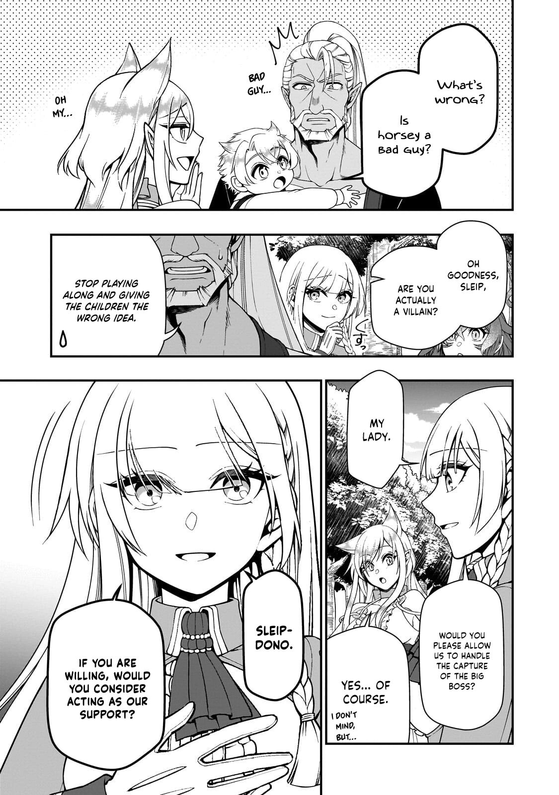 Chillin’ in Another World with Level 2 Super Cheat Powers Chapter 70 page 8 - 