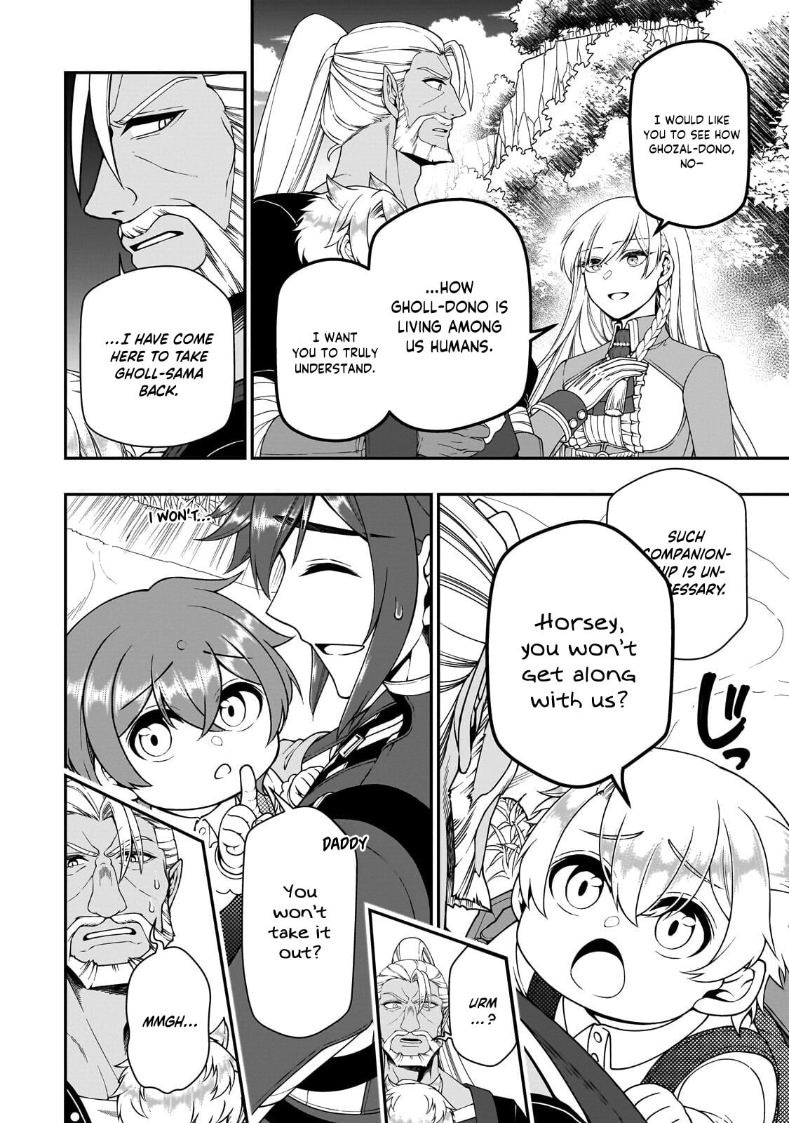 Chillin’ in Another World with Level 2 Super Cheat Powers Chapter 70 page 9 - 