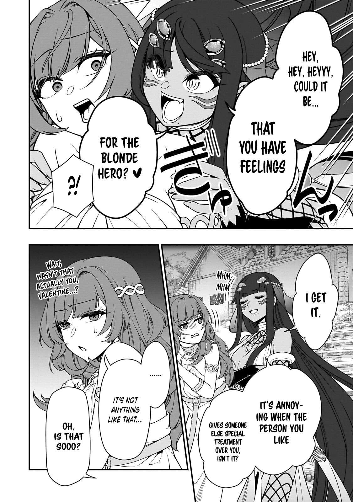 Chillin’ in Another World with Level 2 Super Cheat Powers Chapter 71 page 11 - 