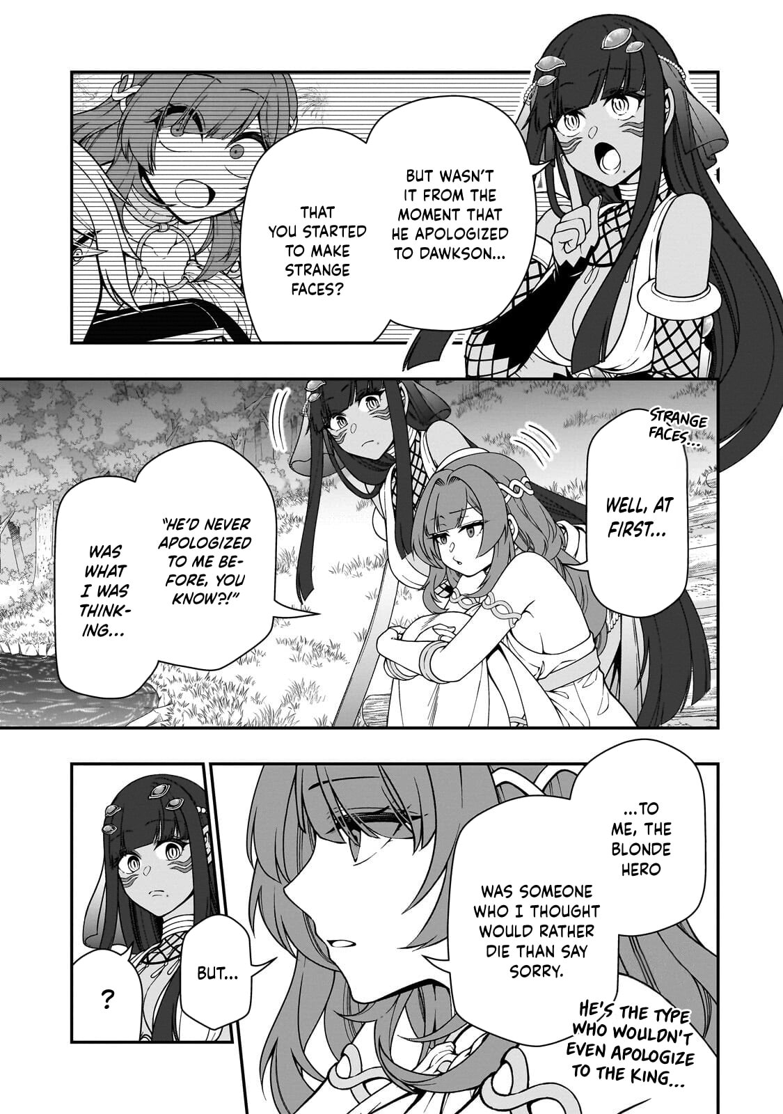 Chillin’ in Another World with Level 2 Super Cheat Powers Chapter 71 page 12 - 