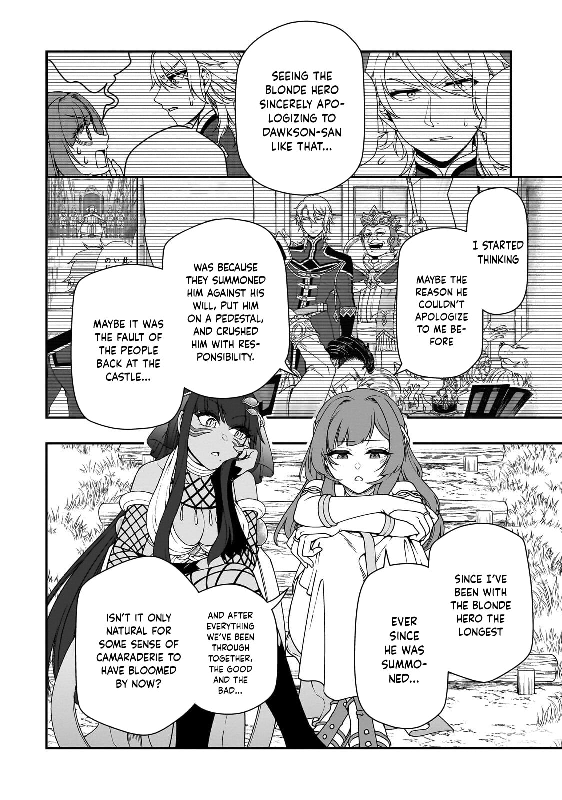 Chillin’ in Another World with Level 2 Super Cheat Powers Chapter 71 page 13 - 