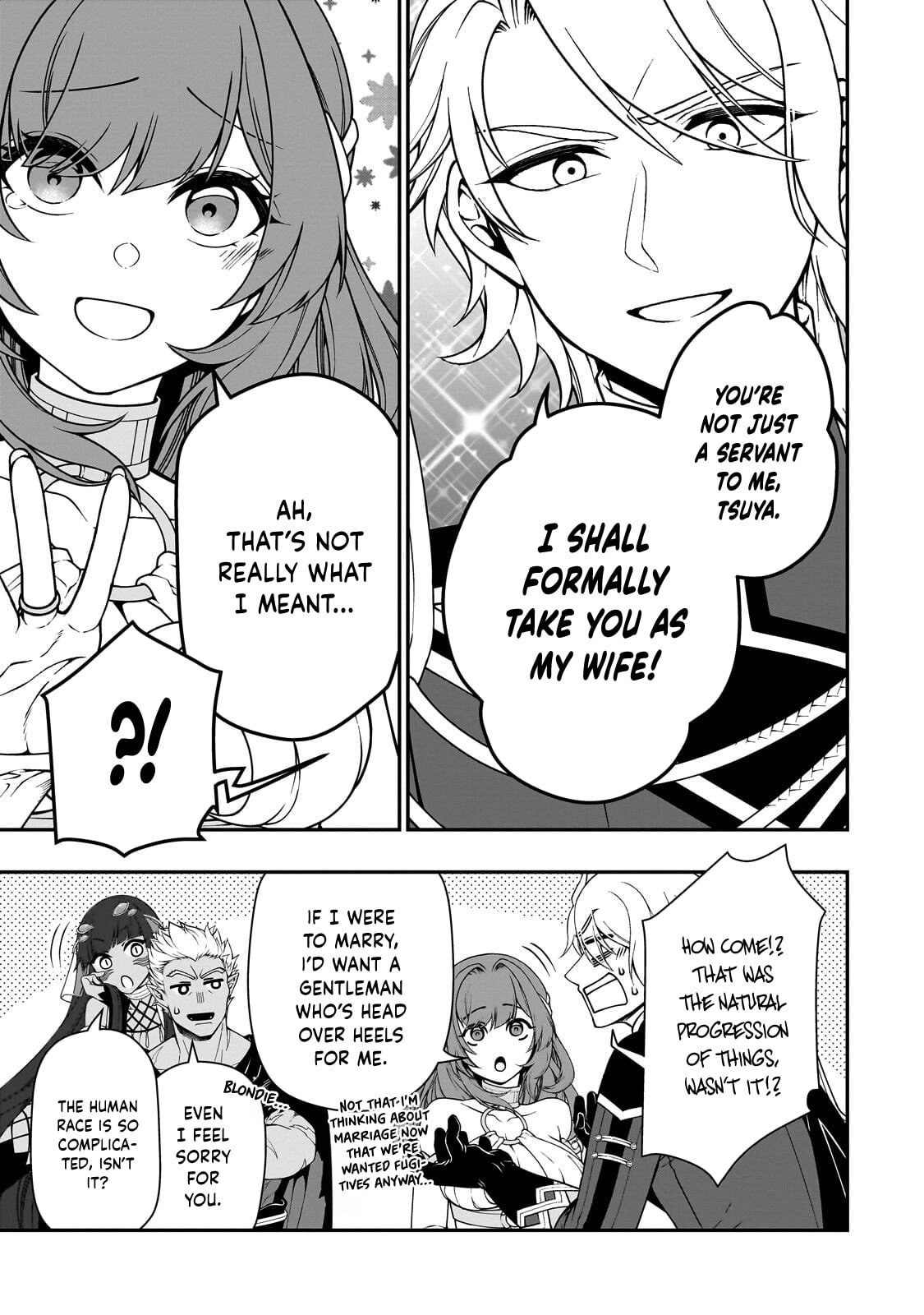 Chillin’ in Another World with Level 2 Super Cheat Powers Chapter 71 page 16 - 