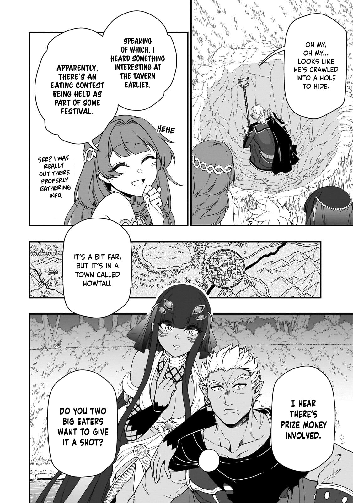 Chillin’ in Another World with Level 2 Super Cheat Powers Chapter 71 page 17 - 