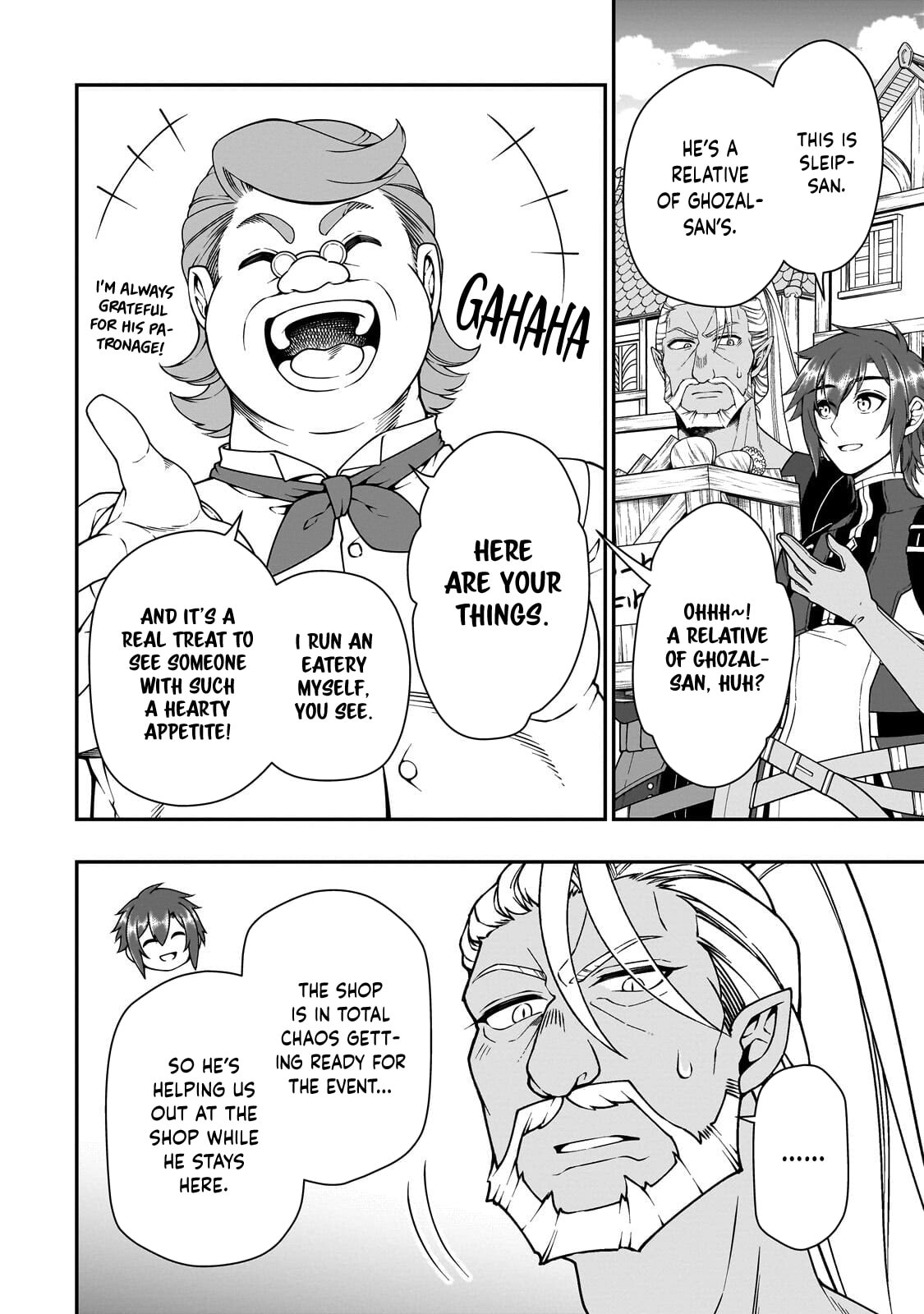 Chillin’ in Another World with Level 2 Super Cheat Powers Chapter 71 page 21 - 