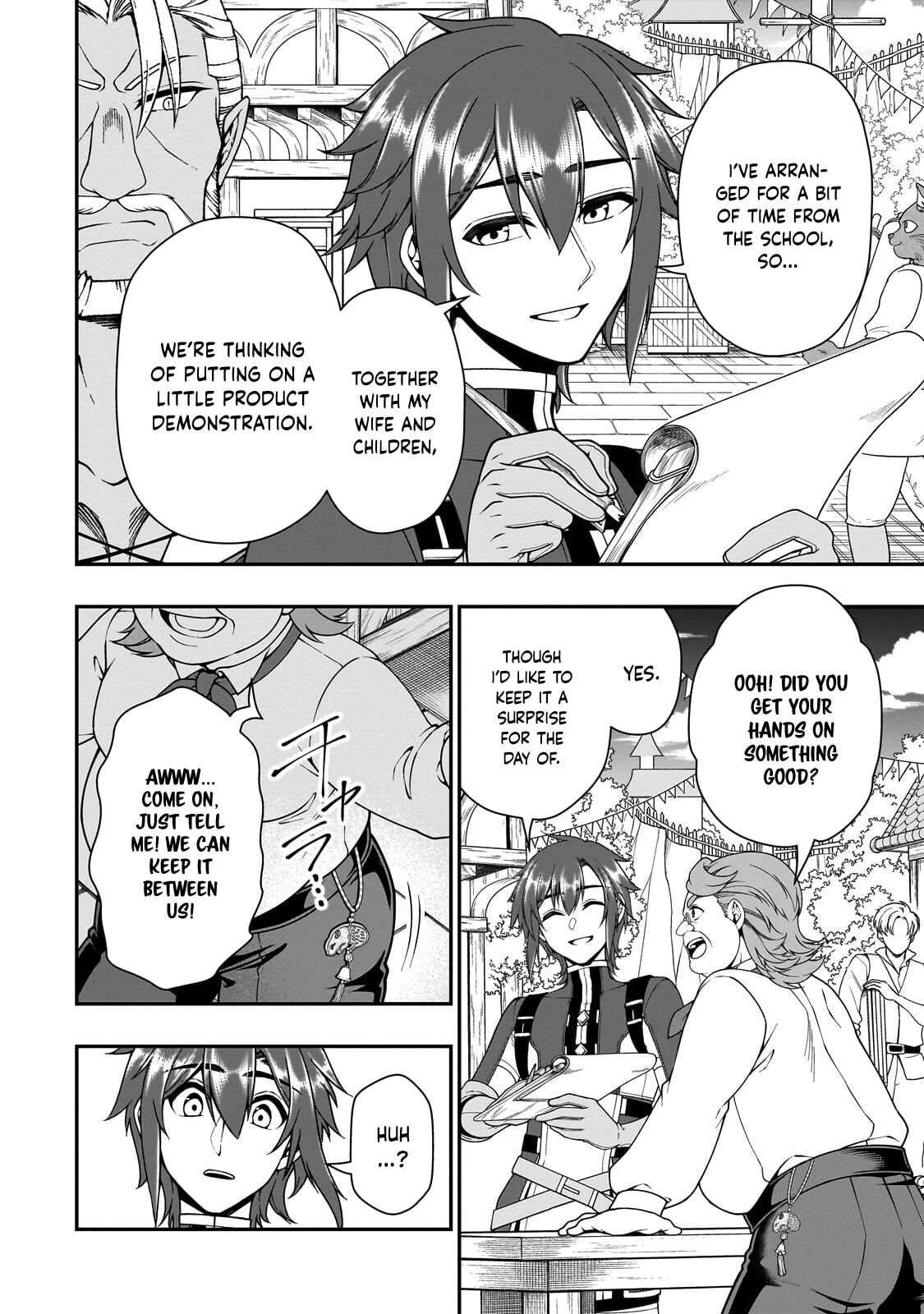 Chillin’ in Another World with Level 2 Super Cheat Powers Chapter 71 page 23 - 