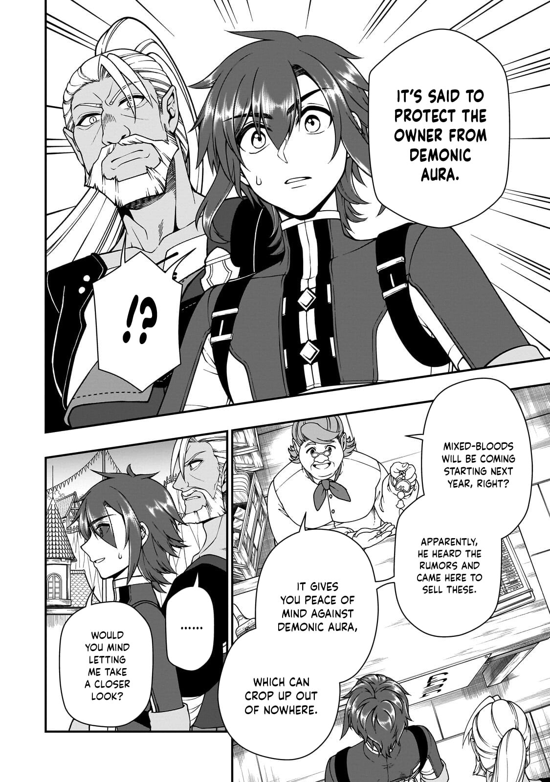 Chillin’ in Another World with Level 2 Super Cheat Powers Chapter 71 page 25 - 