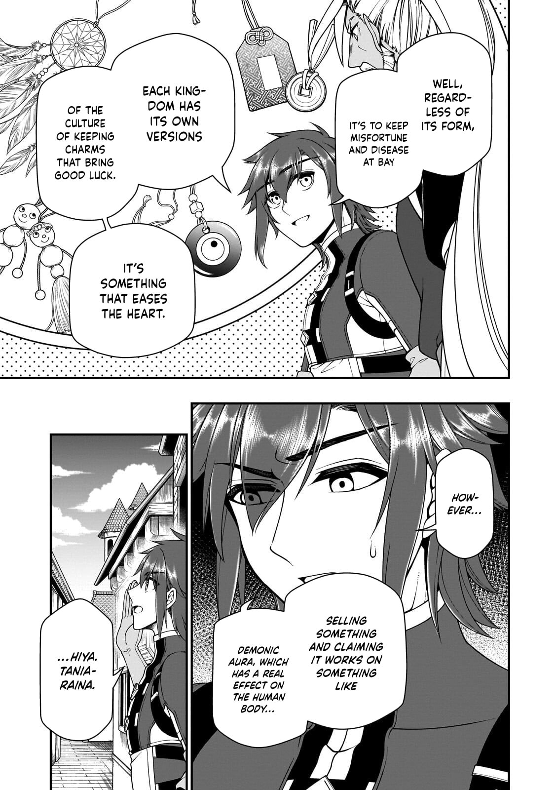 Chillin’ in Another World with Level 2 Super Cheat Powers Chapter 71 page 28 - 