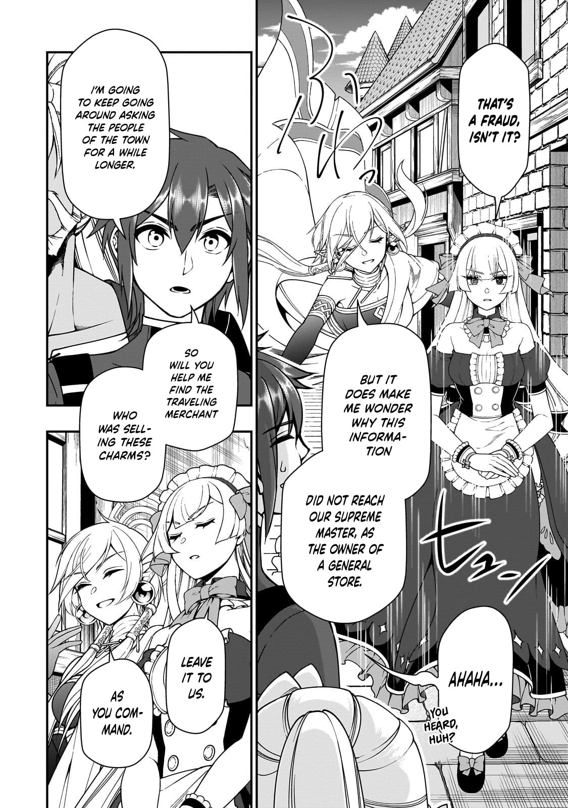 Chillin’ in Another World with Level 2 Super Cheat Powers Chapter 71 page 29 - 