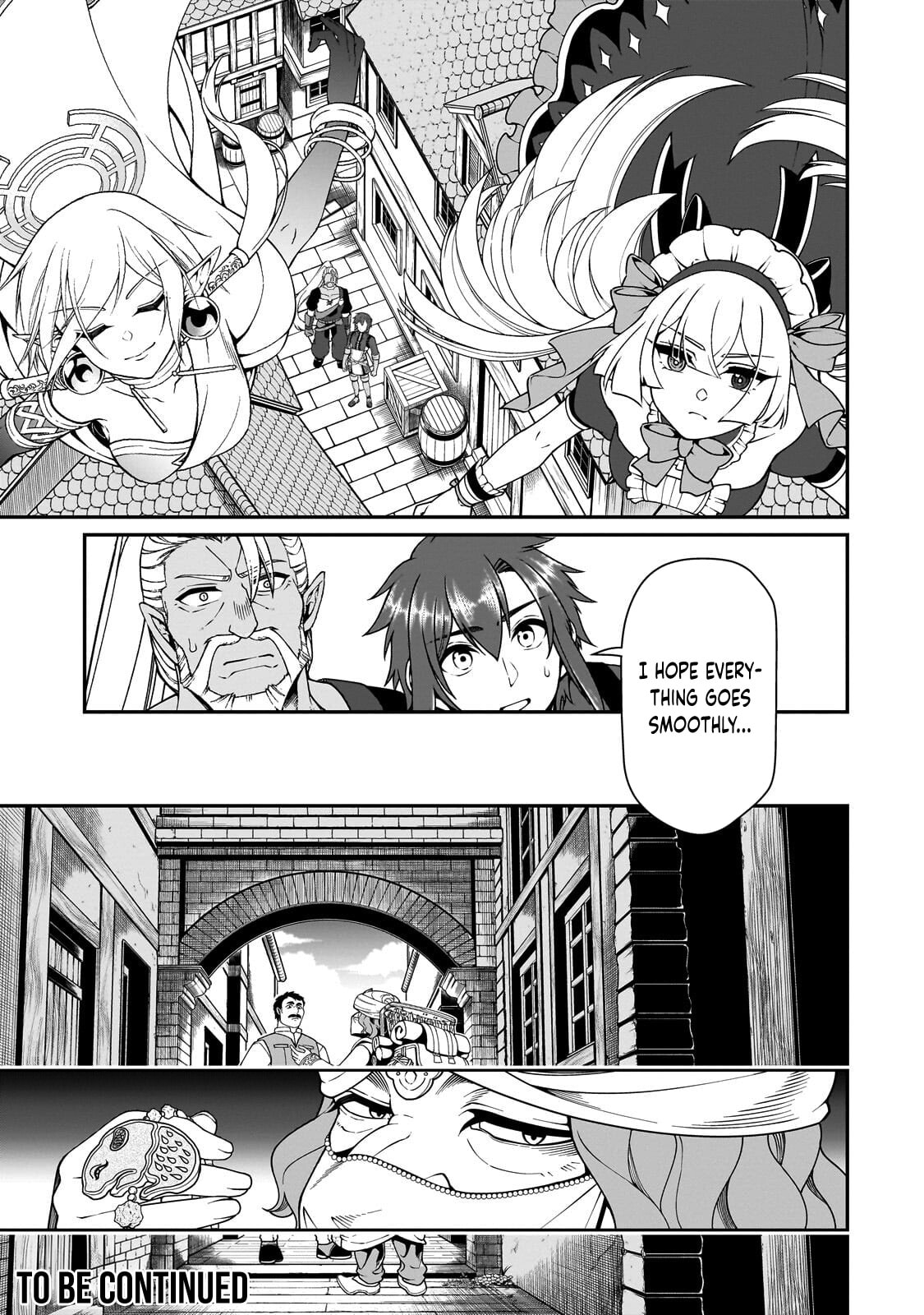 Chillin’ in Another World with Level 2 Super Cheat Powers Chapter 71 page 30 - 
