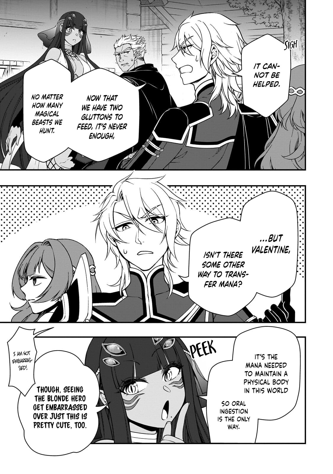 Chillin’ in Another World with Level 2 Super Cheat Powers Chapter 71 page 6 - 