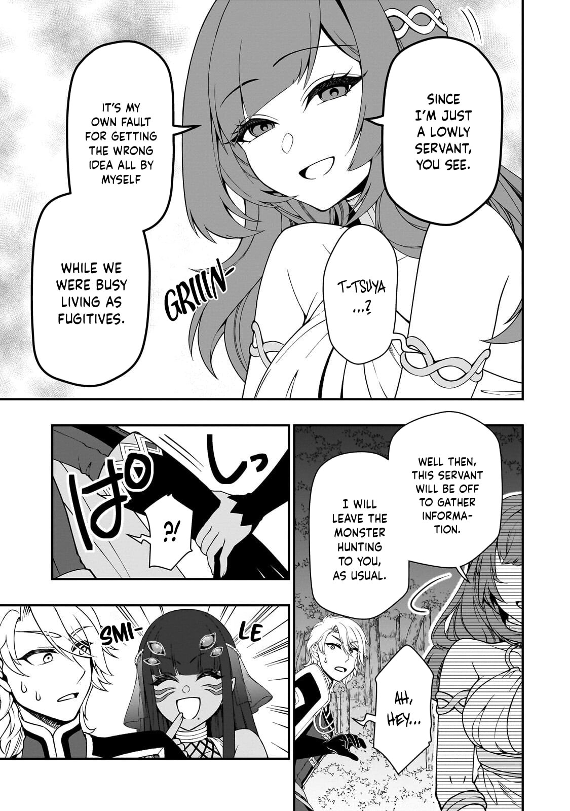 Chillin’ in Another World with Level 2 Super Cheat Powers Chapter 71 page 8 - 