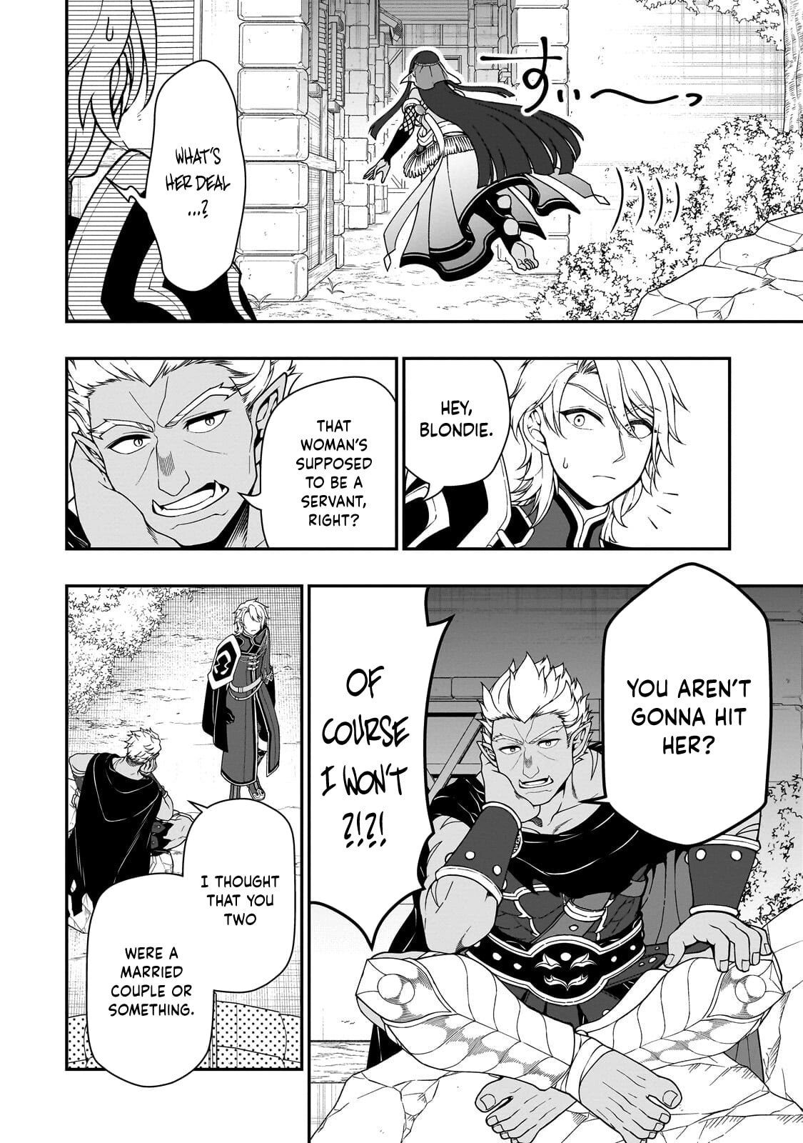 Chillin’ in Another World with Level 2 Super Cheat Powers Chapter 71 page 9 - 