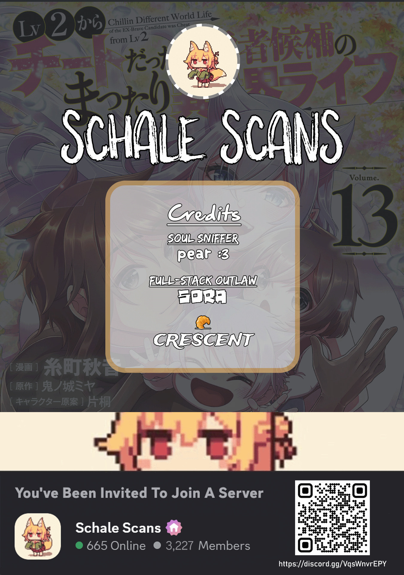 Chillin’ in Another World with Level 2 Super Cheat Powers Chapter 72 page 1 - 
