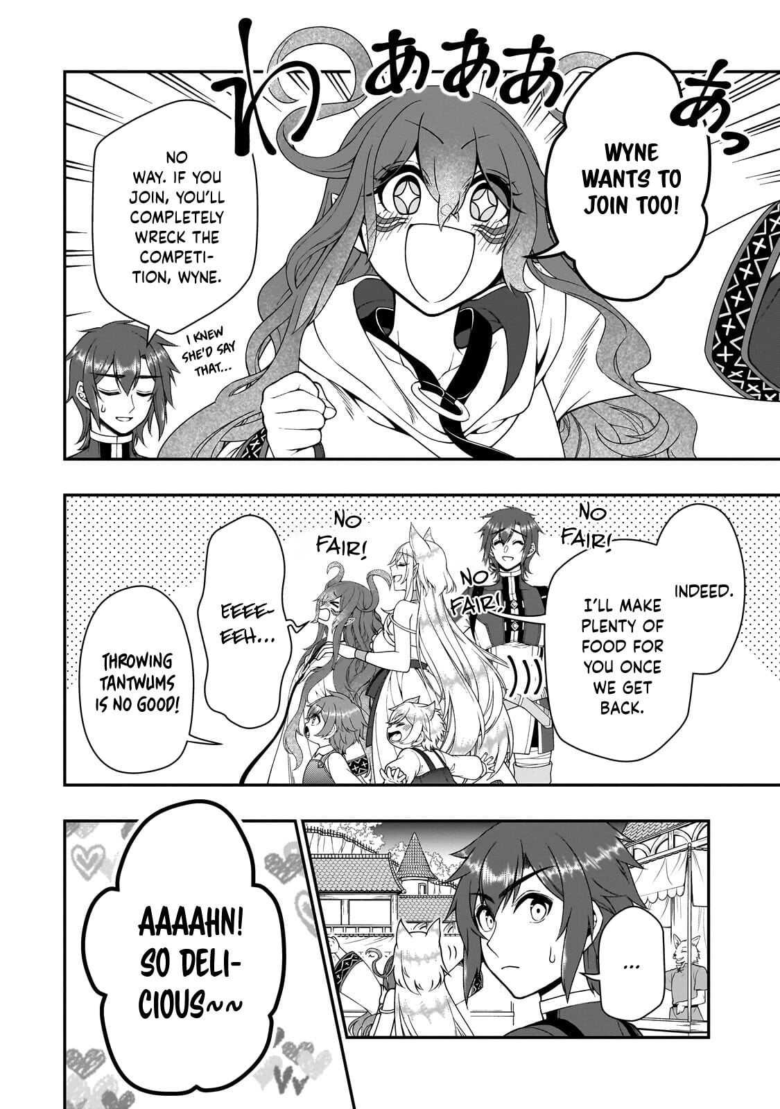Chillin’ in Another World with Level 2 Super Cheat Powers Chapter 72 page 13 - 