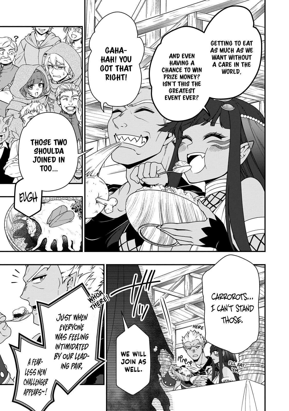 Chillin’ in Another World with Level 2 Super Cheat Powers Chapter 72 page 14 - 