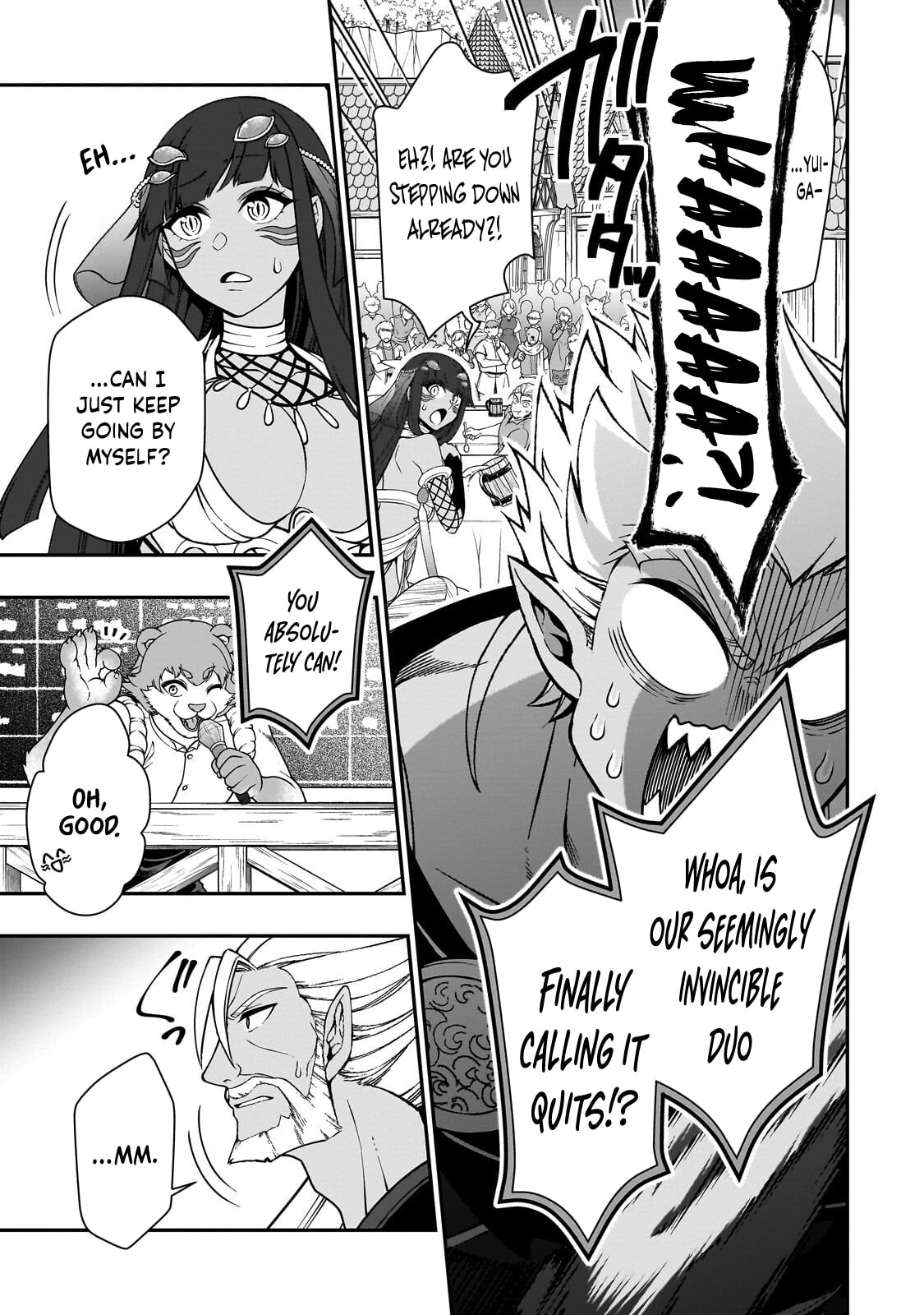 Chillin’ in Another World with Level 2 Super Cheat Powers Chapter 72 page 16 - 