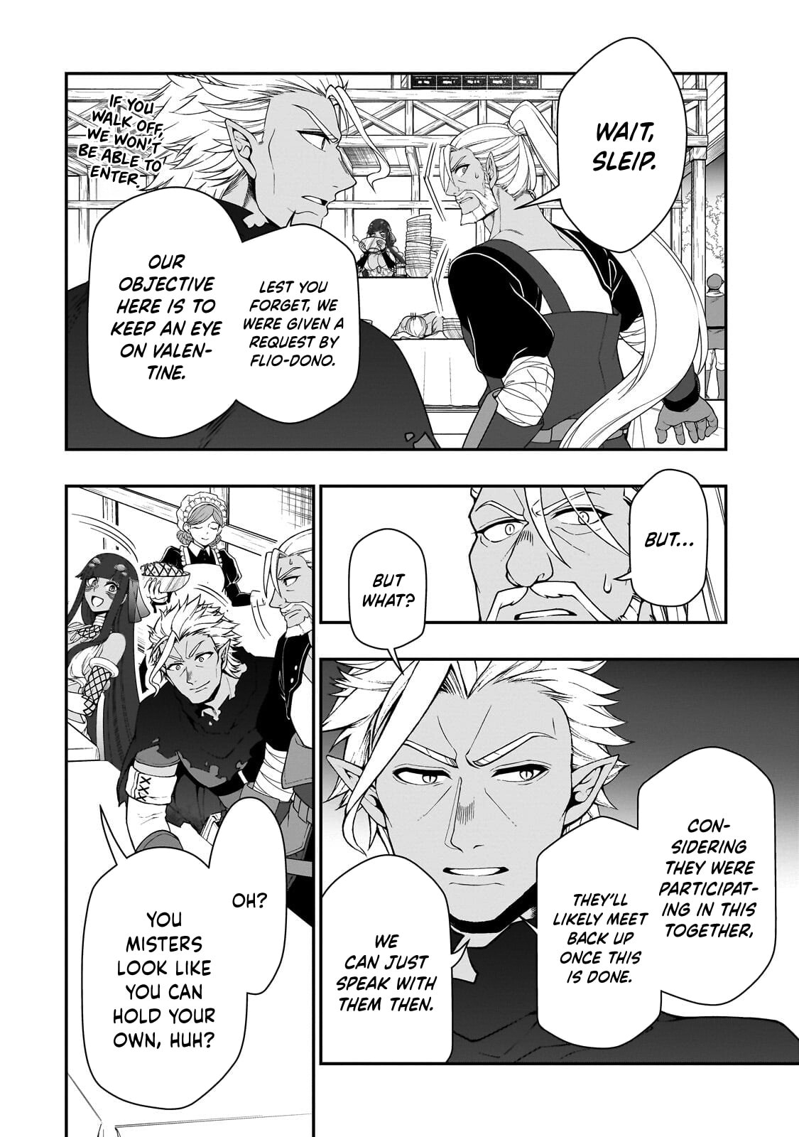 Chillin’ in Another World with Level 2 Super Cheat Powers Chapter 72 page 17 - 