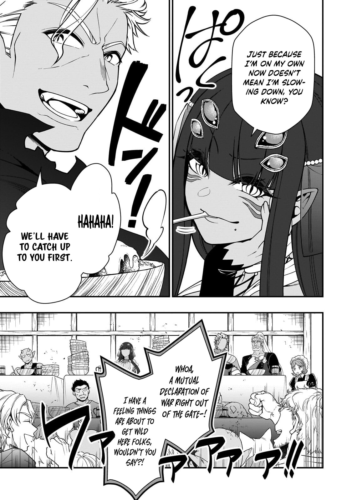 Chillin’ in Another World with Level 2 Super Cheat Powers Chapter 72 page 18 - 
