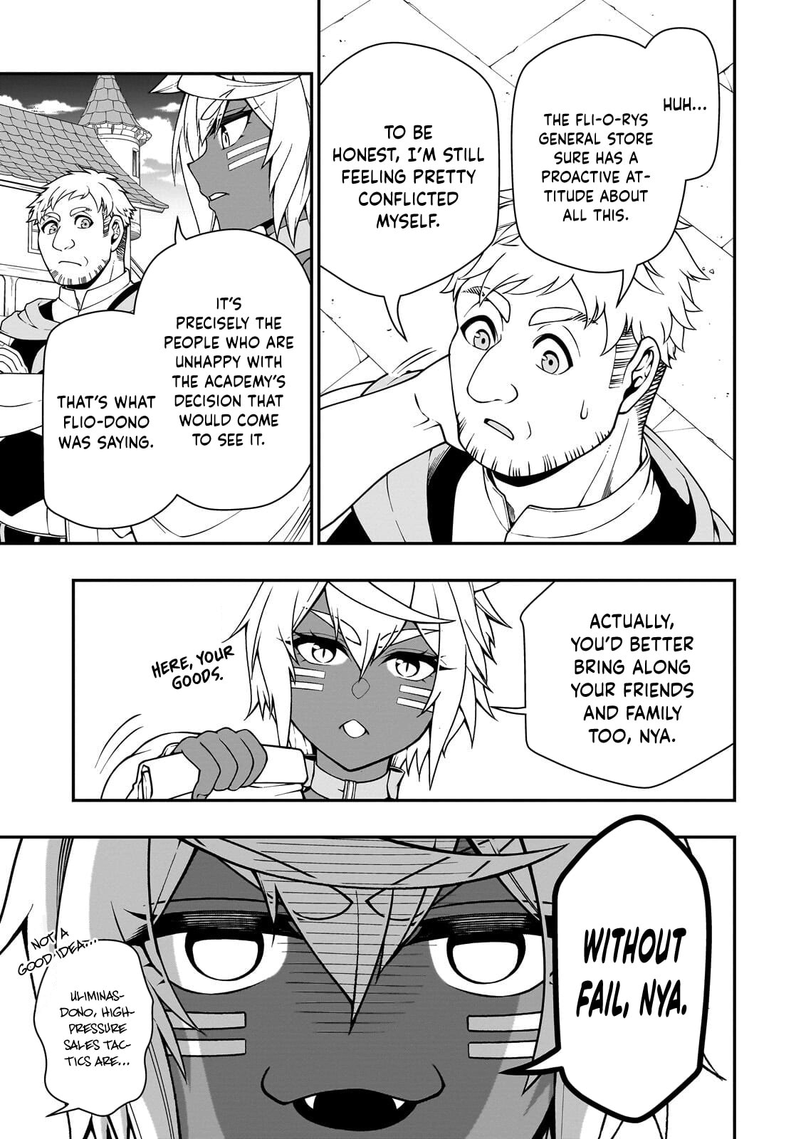 Chillin’ in Another World with Level 2 Super Cheat Powers Chapter 72 page 20 - 