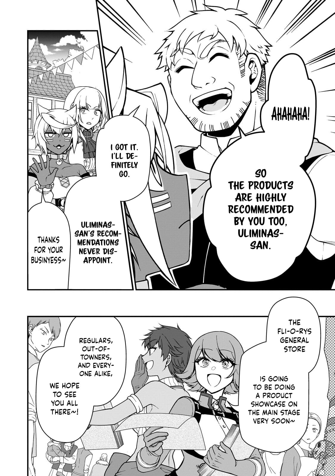 Chillin’ in Another World with Level 2 Super Cheat Powers Chapter 72 page 21 - 