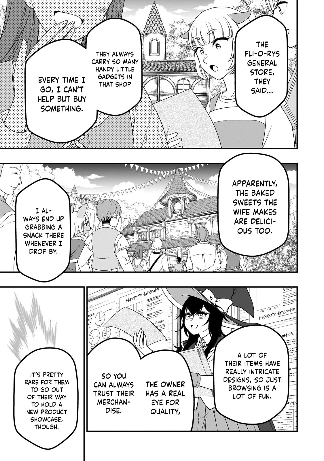 Chillin’ in Another World with Level 2 Super Cheat Powers Chapter 72 page 22 - 