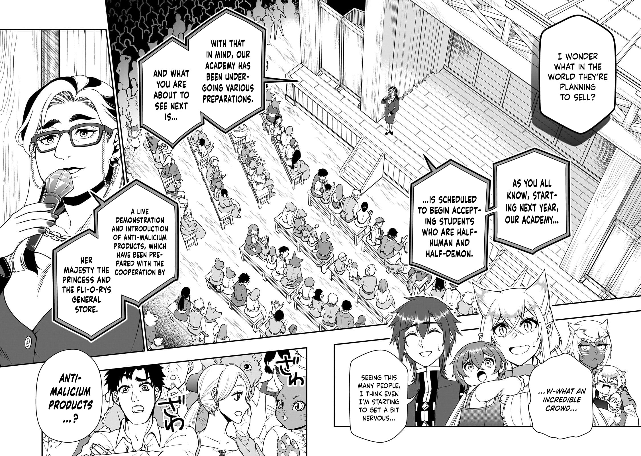 Chillin’ in Another World with Level 2 Super Cheat Powers Chapter 72 page 23 - 