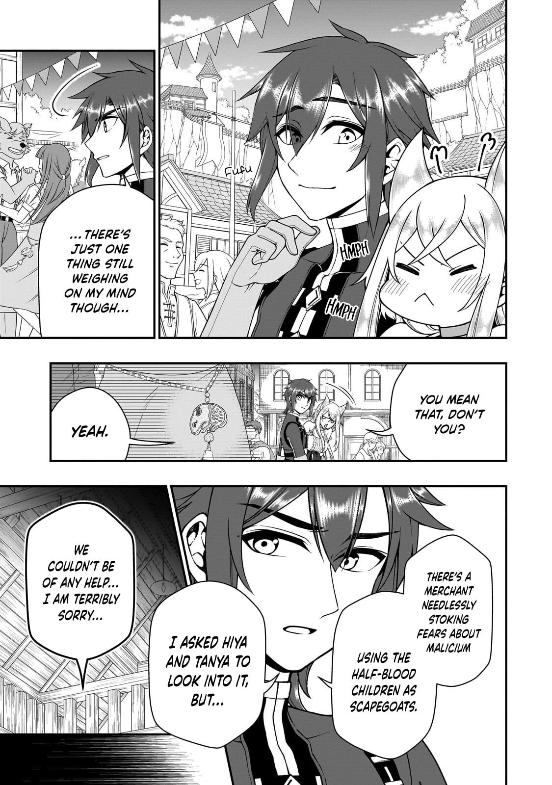 Chillin’ in Another World with Level 2 Super Cheat Powers Chapter 72 page 8 - 